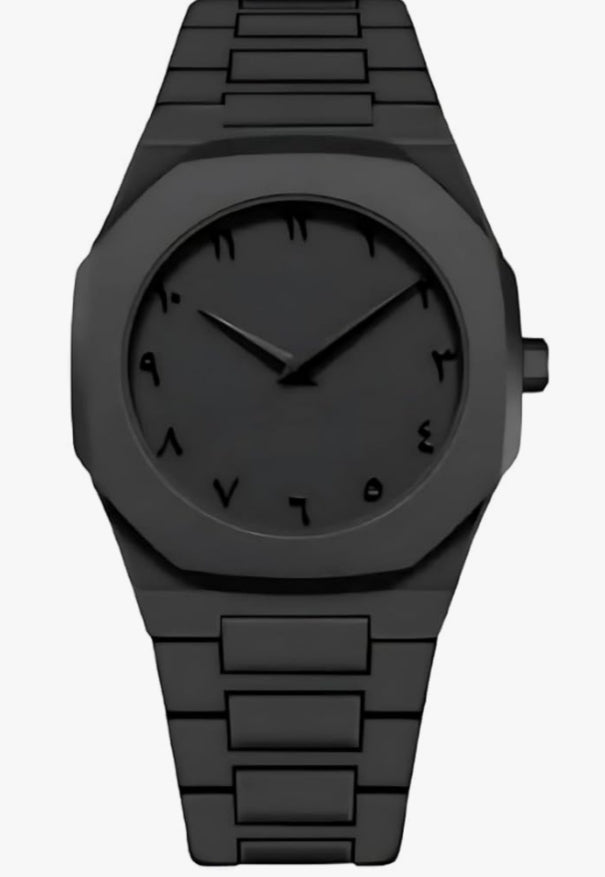 Mat black Aura watch