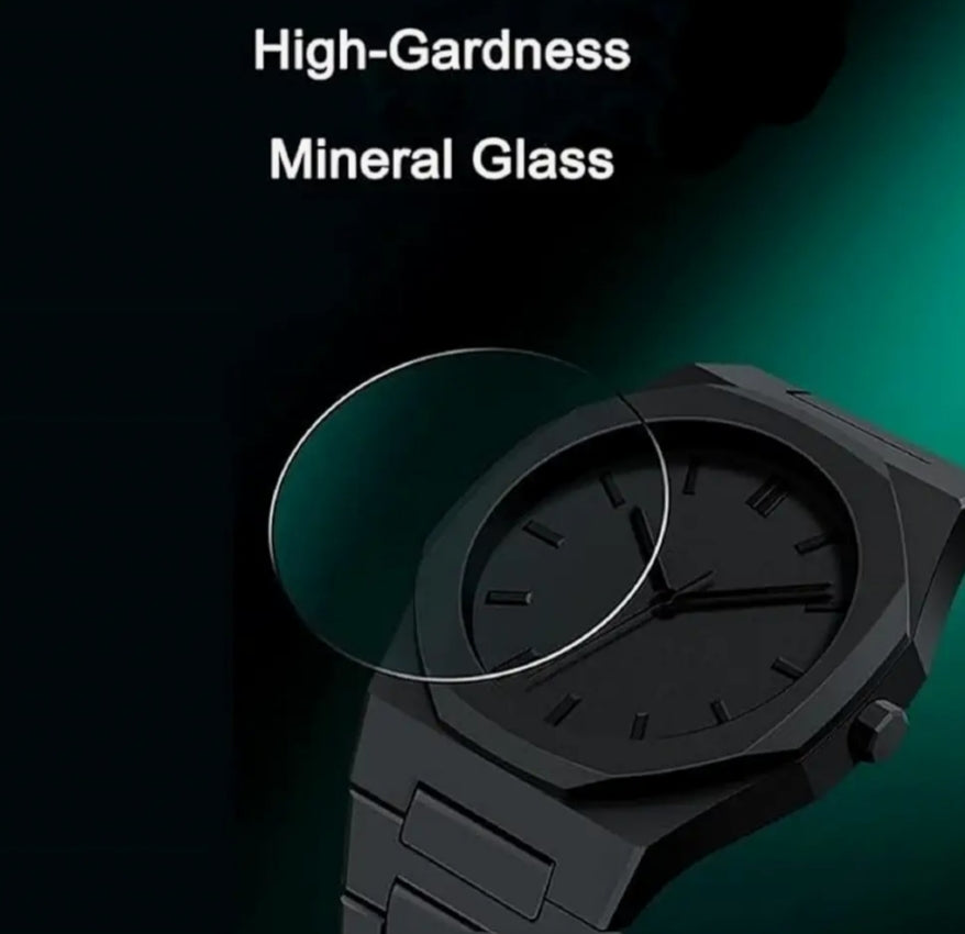 Mat black Aura watch