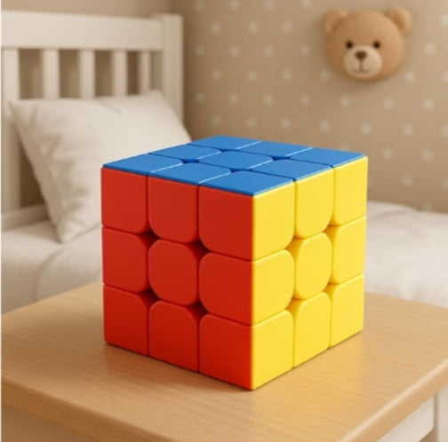 Magic puzzle cube