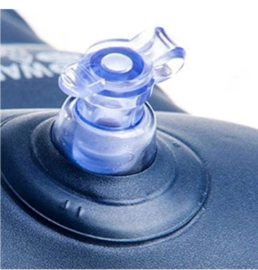 HURRYSHOPPY Travel Pillow for Train Sleeping Air Inflammable Velvet Neck Air Pillow for Soft Comfort Camping Tourist Pillow Ultralight Portable Backpacking Family Tour Children Babies (1)