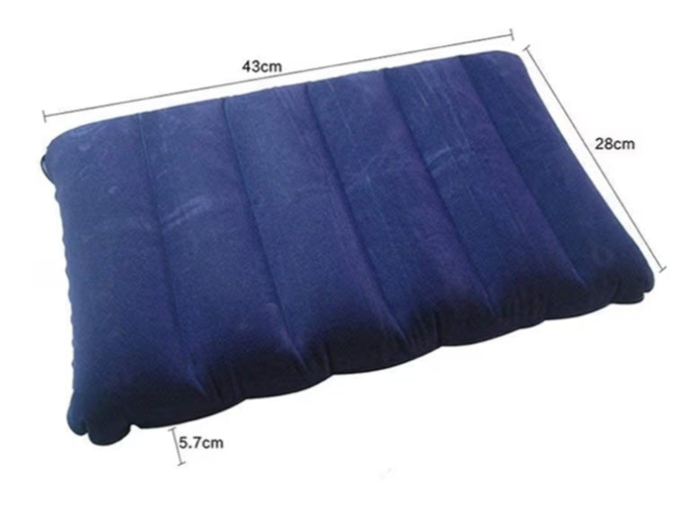 HURRYSHOPPY Travel Pillow for Train Sleeping Air Inflammable Velvet Neck Air Pillow for Soft Comfort Camping Tourist Pillow Ultralight Portable Backpacking Family Tour Children Babies (1)