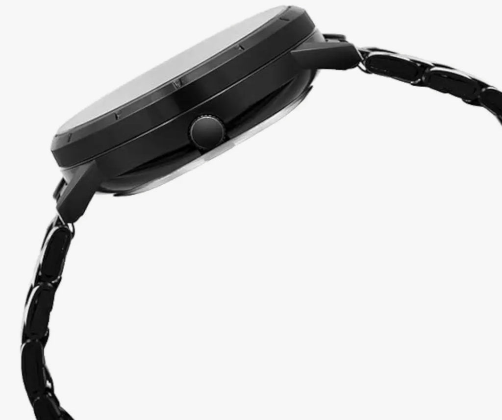 DEVIL 360° Spinning Rotating Car Wheels Gyro Men's Sport Watch| Black Coated Stainless Steel Chain Analog Luxury Watches for Boy's and Men