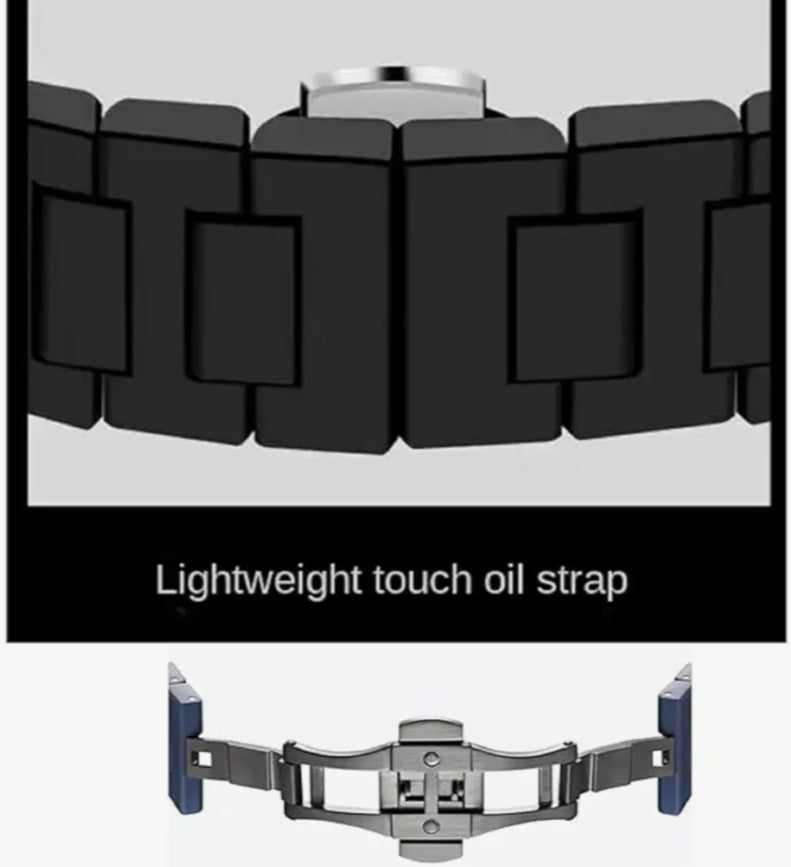 Mat black Aura watch