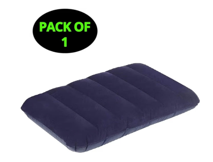 HURRYSHOPPY Travel Pillow for Train Sleeping Air Inflammable Velvet Neck Air Pillow for Soft Comfort Camping Tourist Pillow Ultralight Portable Backpacking Family Tour Children Babies (1)